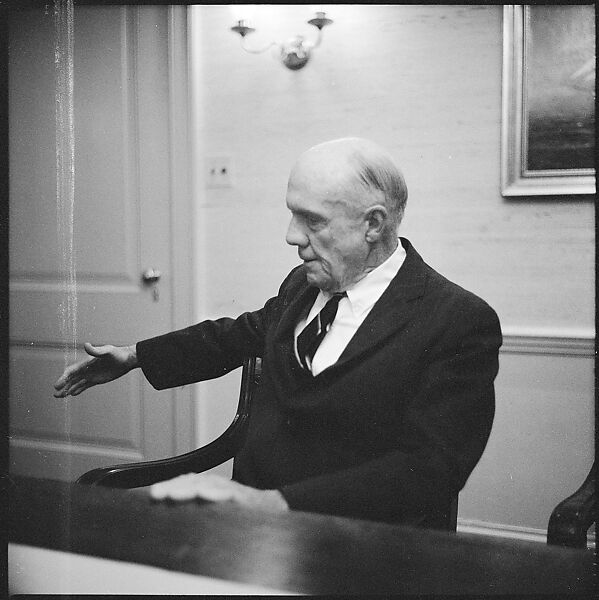 [489 Views and Studies of Brown Brothers Harriman & Company Bankers, Their Offices, and Employees at Work, and Related Views of Partners' Residences, Commissioned by Doubleday & Company for "Partners in Banking", Published 1968], Walker Evans (American, St. Louis, Missouri 1903–1975 New Haven, Connecticut), Film negative