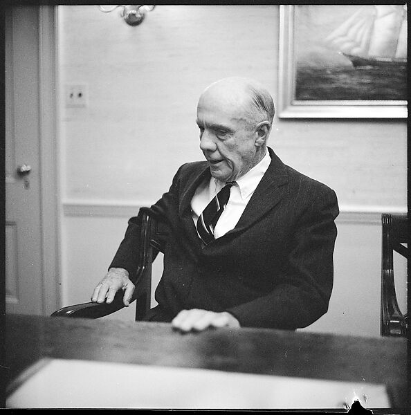 [489 Views and Studies of Brown Brothers Harriman & Company Bankers, Their Offices, and Employees at Work, and Related Views of Partners' Residences, Commissioned by Doubleday & Company for "Partners in Banking", Published 1968], Walker Evans (American, St. Louis, Missouri 1903–1975 New Haven, Connecticut), Film negative