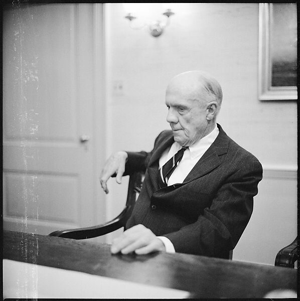 [489 Views and Studies of Brown Brothers Harriman & Company Bankers, Their Offices, and Employees at Work, and Related Views of Partners' Residences, Commissioned by Doubleday & Company for "Partners in Banking", Published 1968], Walker Evans (American, St. Louis, Missouri 1903–1975 New Haven, Connecticut), Film negative