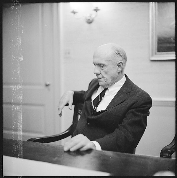 [489 Views and Studies of Brown Brothers Harriman & Company Bankers, Their Offices, and Employees at Work, and Related Views of Partners' Residences, Commissioned by Doubleday & Company for "Partners in Banking", Published 1968], Walker Evans (American, St. Louis, Missouri 1903–1975 New Haven, Connecticut), Film negative