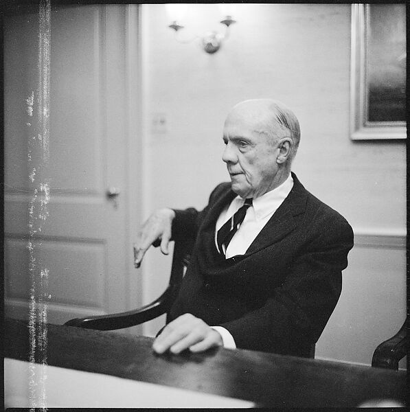 [489 Views and Studies of Brown Brothers Harriman & Company Bankers, Their Offices, and Employees at Work, and Related Views of Partners' Residences, Commissioned by Doubleday & Company for "Partners in Banking", Published 1968], Walker Evans (American, St. Louis, Missouri 1903–1975 New Haven, Connecticut), Film negative