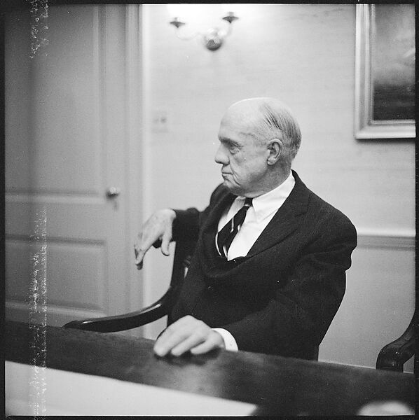 [489 Views and Studies of Brown Brothers Harriman & Company Bankers, Their Offices, and Employees at Work, and Related Views of Partners' Residences, Commissioned by Doubleday & Company for "Partners in Banking", Published 1968], Walker Evans (American, St. Louis, Missouri 1903–1975 New Haven, Connecticut), Film negative