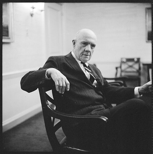 [489 Views and Studies of Brown Brothers Harriman & Company Bankers, Their Offices, and Employees at Work, and Related Views of Partners' Residences, Commissioned by Doubleday & Company for "Partners in Banking", Published 1968], Walker Evans (American, St. Louis, Missouri 1903–1975 New Haven, Connecticut), Film negative