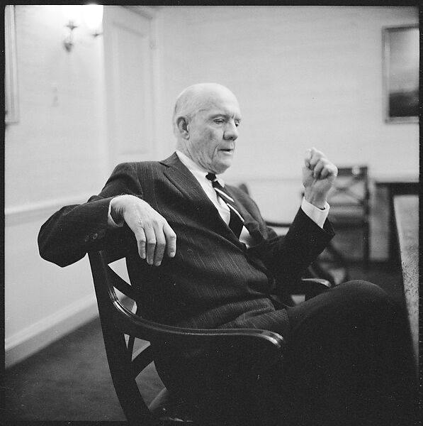 [489 Views and Studies of Brown Brothers Harriman & Company Bankers, Their Offices, and Employees at Work, and Related Views of Partners' Residences, Commissioned by Doubleday & Company for "Partners in Banking", Published 1968], Walker Evans (American, St. Louis, Missouri 1903–1975 New Haven, Connecticut), Film negative