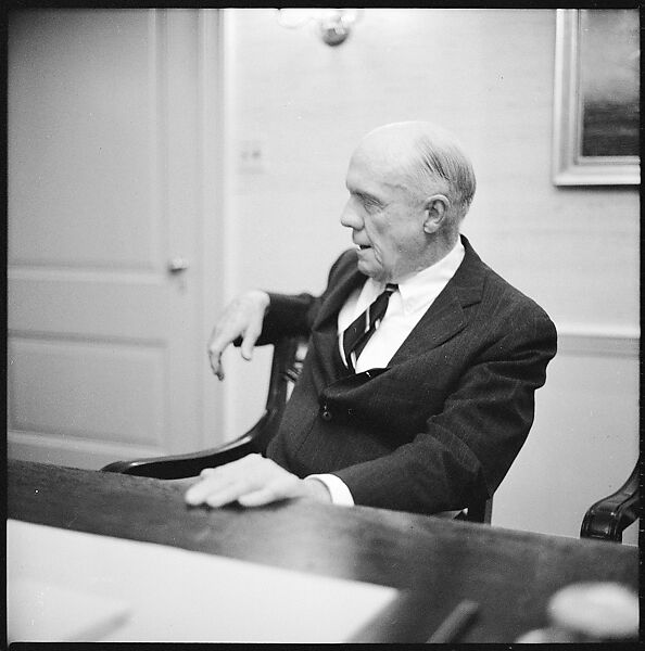 [489 Views and Studies of Brown Brothers Harriman & Company Bankers, Their Offices, and Employees at Work, and Related Views of Partners' Residences, Commissioned by Doubleday & Company for "Partners in Banking", Published 1968], Walker Evans (American, St. Louis, Missouri 1903–1975 New Haven, Connecticut), Film negative