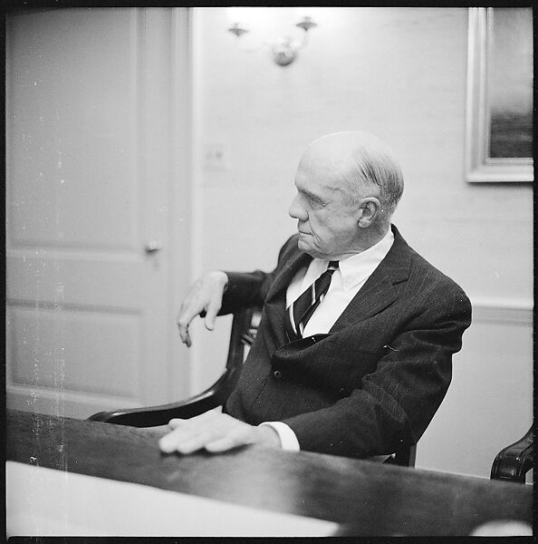 [489 Views and Studies of Brown Brothers Harriman & Company Bankers, Their Offices, and Employees at Work, and Related Views of Partners' Residences, Commissioned by Doubleday & Company for "Partners in Banking", Published 1968], Walker Evans (American, St. Louis, Missouri 1903–1975 New Haven, Connecticut), Film negative