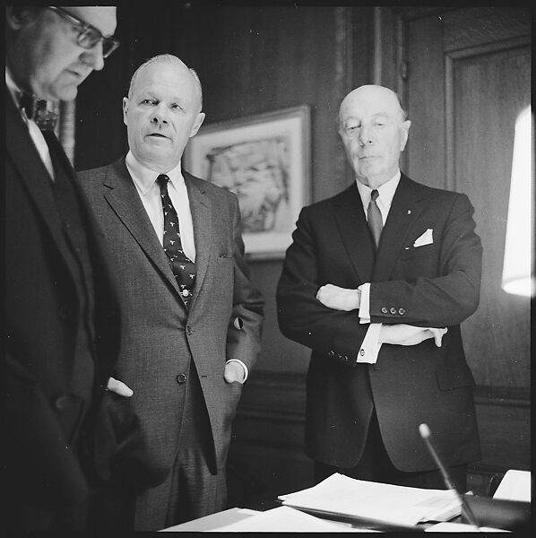 [489 Views and Studies of Brown Brothers Harriman & Company Bankers, Their Offices, and Employees at Work, and Related Views of Partners' Residences, Commissioned by Doubleday & Company for "Partners in Banking", Published 1968], Walker Evans (American, St. Louis, Missouri 1903–1975 New Haven, Connecticut), Film negative