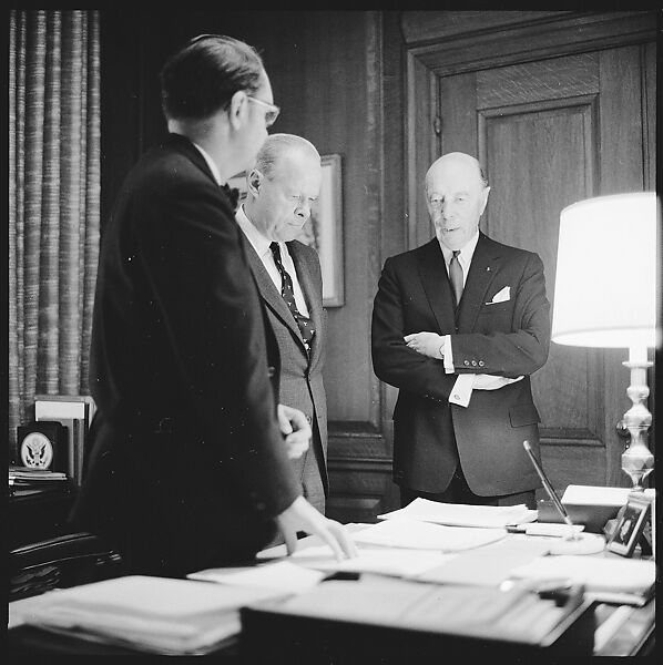 [489 Views and Studies of Brown Brothers Harriman & Company Bankers, Their Offices, and Employees at Work, and Related Views of Partners' Residences, Commissioned by Doubleday & Company for "Partners in Banking", Published 1968], Walker Evans (American, St. Louis, Missouri 1903–1975 New Haven, Connecticut), Film negative