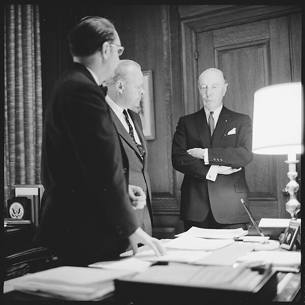 [489 Views and Studies of Brown Brothers Harriman & Company Bankers, Their Offices, and Employees at Work, and Related Views of Partners' Residences, Commissioned by Doubleday & Company for "Partners in Banking", Published 1968], Walker Evans (American, St. Louis, Missouri 1903–1975 New Haven, Connecticut), Film negative