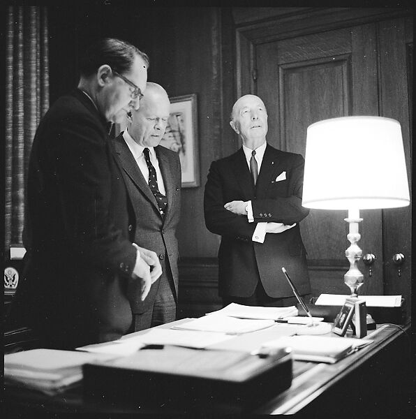 [489 Views and Studies of Brown Brothers Harriman & Company Bankers, Their Offices, and Employees at Work, and Related Views of Partners' Residences, Commissioned by Doubleday & Company for "Partners in Banking", Published 1968], Walker Evans (American, St. Louis, Missouri 1903–1975 New Haven, Connecticut), Film negative