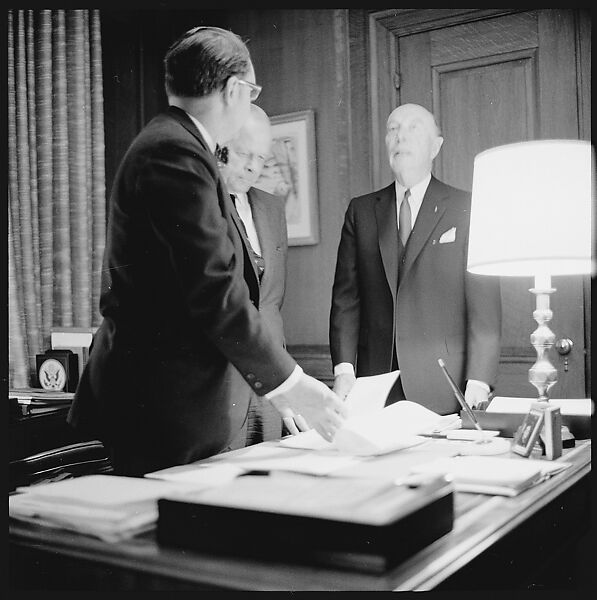 [489 Views and Studies of Brown Brothers Harriman & Company Bankers, Their Offices, and Employees at Work, and Related Views of Partners' Residences, Commissioned by Doubleday & Company for "Partners in Banking", Published 1968], Walker Evans (American, St. Louis, Missouri 1903–1975 New Haven, Connecticut), Film negative