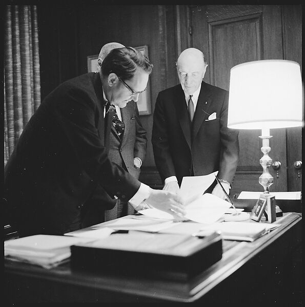 [489 Views and Studies of Brown Brothers Harriman & Company Bankers, Their Offices, and Employees at Work, and Related Views of Partners' Residences, Commissioned by Doubleday & Company for "Partners in Banking", Published 1968], Walker Evans (American, St. Louis, Missouri 1903–1975 New Haven, Connecticut), Film negative