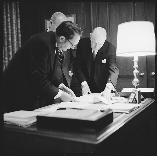 [489 Views and Studies of Brown Brothers Harriman & Company Bankers, Their Offices, and Employees at Work, and Related Views of Partners' Residences, Commissioned by Doubleday & Company for "Partners in Banking", Published 1968], Walker Evans (American, St. Louis, Missouri 1903–1975 New Haven, Connecticut), Film negative