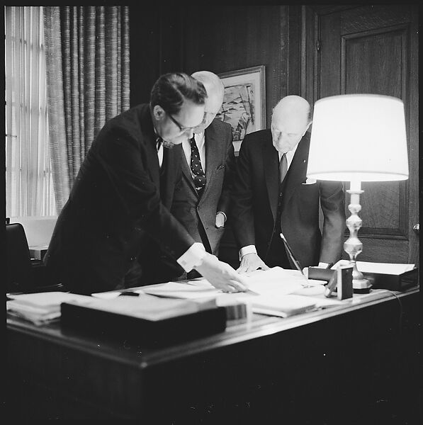 [489 Views and Studies of Brown Brothers Harriman & Company Bankers, Their Offices, and Employees at Work, and Related Views of Partners' Residences, Commissioned by Doubleday & Company for "Partners in Banking", Published 1968], Walker Evans (American, St. Louis, Missouri 1903–1975 New Haven, Connecticut), Film negative