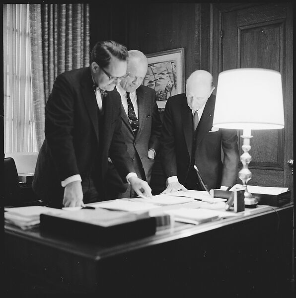 [489 Views and Studies of Brown Brothers Harriman & Company Bankers, Their Offices, and Employees at Work, and Related Views of Partners' Residences, Commissioned by Doubleday & Company for "Partners in Banking", Published 1968], Walker Evans (American, St. Louis, Missouri 1903–1975 New Haven, Connecticut), Film negative