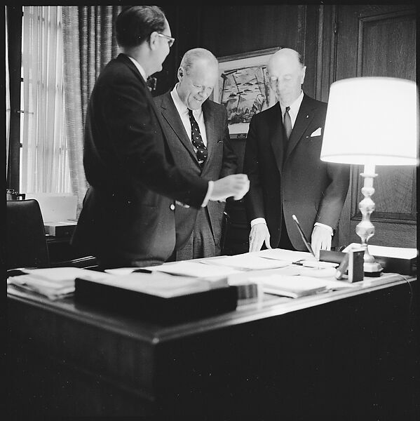 [489 Views and Studies of Brown Brothers Harriman & Company Bankers, Their Offices, and Employees at Work, and Related Views of Partners' Residences, Commissioned by Doubleday & Company for "Partners in Banking", Published 1968], Walker Evans (American, St. Louis, Missouri 1903–1975 New Haven, Connecticut), Film negative