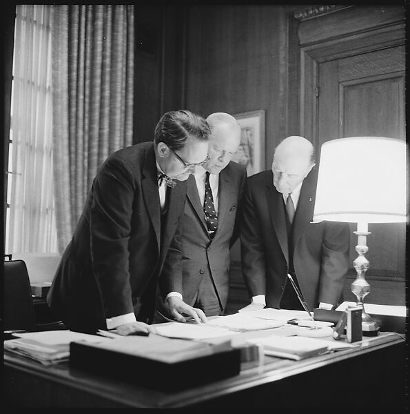 [489 Views and Studies of Brown Brothers Harriman & Company Bankers, Their Offices, and Employees at Work, and Related Views of Partners' Residences, Commissioned by Doubleday & Company for "Partners in Banking", Published 1968], Walker Evans (American, St. Louis, Missouri 1903–1975 New Haven, Connecticut), Film negative