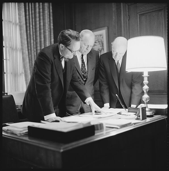 [489 Views and Studies of Brown Brothers Harriman & Company Bankers, Their Offices, and Employees at Work, and Related Views of Partners' Residences, Commissioned by Doubleday & Company for "Partners in Banking", Published 1968], Walker Evans (American, St. Louis, Missouri 1903–1975 New Haven, Connecticut), Film negative