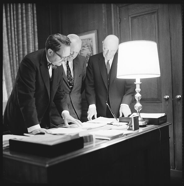 [489 Views and Studies of Brown Brothers Harriman & Company Bankers, Their Offices, and Employees at Work, and Related Views of Partners' Residences, Commissioned by Doubleday & Company for "Partners in Banking", Published 1968], Walker Evans (American, St. Louis, Missouri 1903–1975 New Haven, Connecticut), Film negative