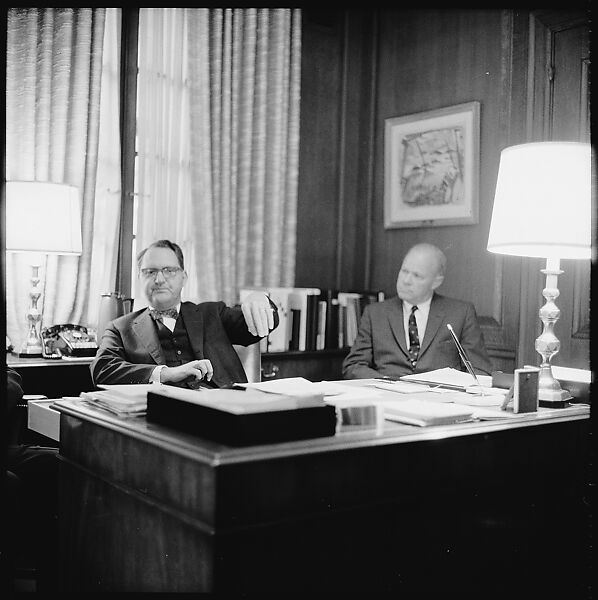 [489 Views and Studies of Brown Brothers Harriman & Company Bankers, Their Offices, and Employees at Work, and Related Views of Partners' Residences, Commissioned by Doubleday & Company for "Partners in Banking", Published 1968], Walker Evans (American, St. Louis, Missouri 1903–1975 New Haven, Connecticut), Film negative