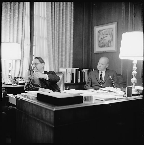 [489 Views and Studies of Brown Brothers Harriman & Company Bankers, Their Offices, and Employees at Work, and Related Views of Partners' Residences, Commissioned by Doubleday & Company for "Partners in Banking", Published 1968], Walker Evans (American, St. Louis, Missouri 1903–1975 New Haven, Connecticut), Film negative