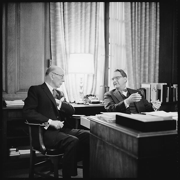 [489 Views and Studies of Brown Brothers Harriman & Company Bankers, Their Offices, and Employees at Work, and Related Views of Partners' Residences, Commissioned by Doubleday & Company for "Partners in Banking", Published 1968], Walker Evans (American, St. Louis, Missouri 1903–1975 New Haven, Connecticut), Film negative