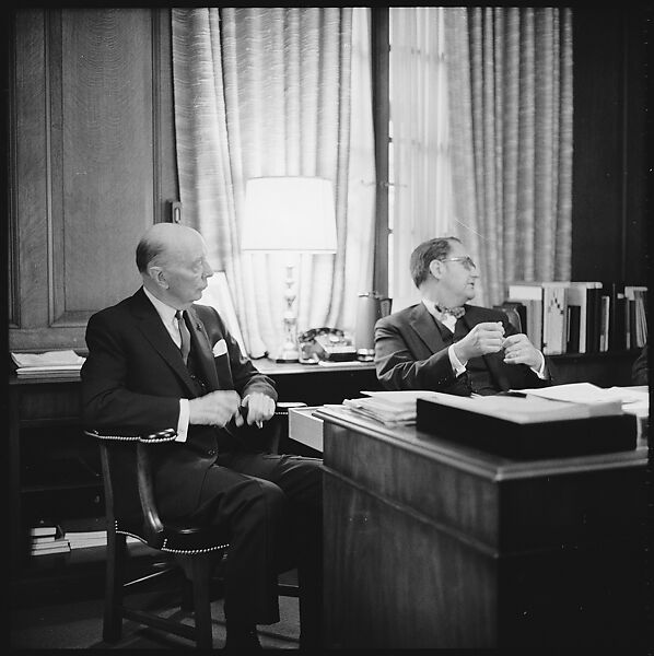 [489 Views and Studies of Brown Brothers Harriman & Company Bankers, Their Offices, and Employees at Work, and Related Views of Partners' Residences, Commissioned by Doubleday & Company for "Partners in Banking", Published 1968], Walker Evans (American, St. Louis, Missouri 1903–1975 New Haven, Connecticut), Film negative