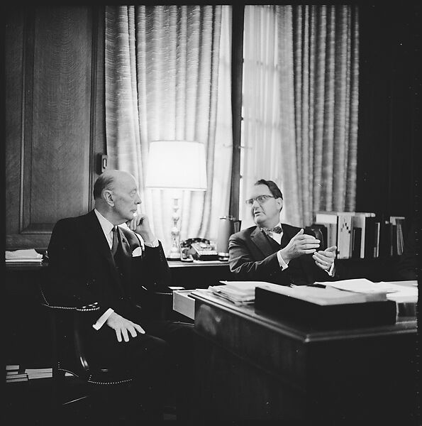 [489 Views and Studies of Brown Brothers Harriman & Company Bankers, Their Offices, and Employees at Work, and Related Views of Partners' Residences, Commissioned by Doubleday & Company for "Partners in Banking", Published 1968], Walker Evans (American, St. Louis, Missouri 1903–1975 New Haven, Connecticut), Film negative