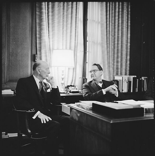 [489 Views and Studies of Brown Brothers Harriman & Company Bankers, Their Offices, and Employees at Work, and Related Views of Partners' Residences, Commissioned by Doubleday & Company for "Partners in Banking", Published 1968], Walker Evans (American, St. Louis, Missouri 1903–1975 New Haven, Connecticut), Film negative