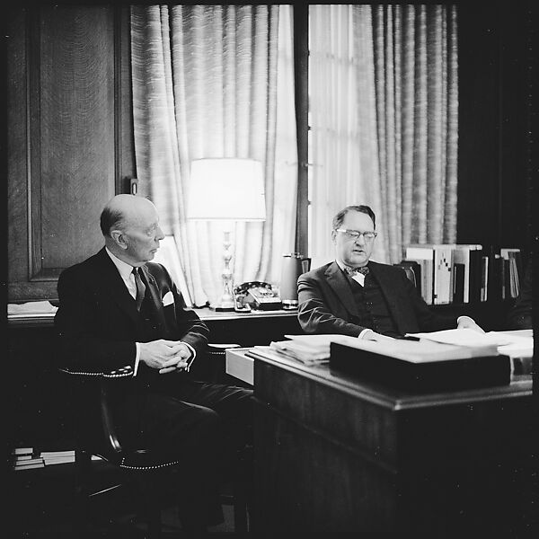 [489 Views and Studies of Brown Brothers Harriman & Company Bankers, Their Offices, and Employees at Work, and Related Views of Partners' Residences, Commissioned by Doubleday & Company for "Partners in Banking", Published 1968], Walker Evans (American, St. Louis, Missouri 1903–1975 New Haven, Connecticut), Film negative