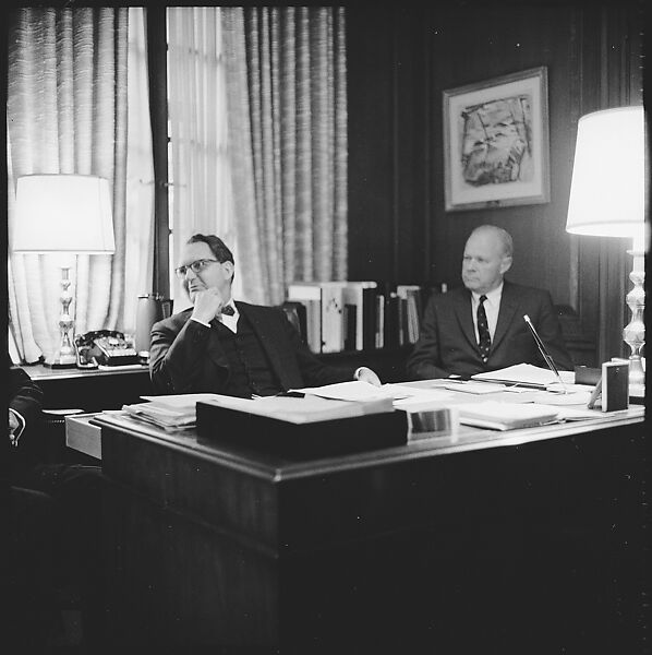 [489 Views and Studies of Brown Brothers Harriman & Company Bankers, Their Offices, and Employees at Work, and Related Views of Partners' Residences, Commissioned by Doubleday & Company for "Partners in Banking", Published 1968], Walker Evans (American, St. Louis, Missouri 1903–1975 New Haven, Connecticut), Film negative