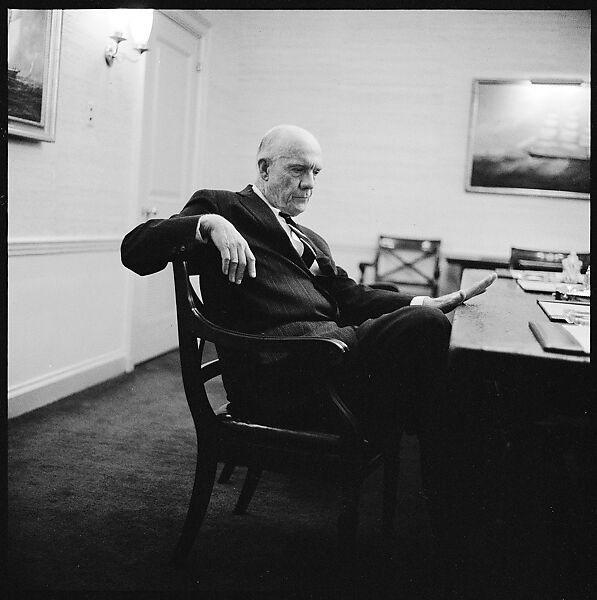 [489 Views and Studies of Brown Brothers Harriman & Company Bankers, Their Offices, and Employees at Work, and Related Views of Partners' Residences, Commissioned by Doubleday & Company for "Partners in Banking", Published 1968], Walker Evans (American, St. Louis, Missouri 1903–1975 New Haven, Connecticut), Film negative