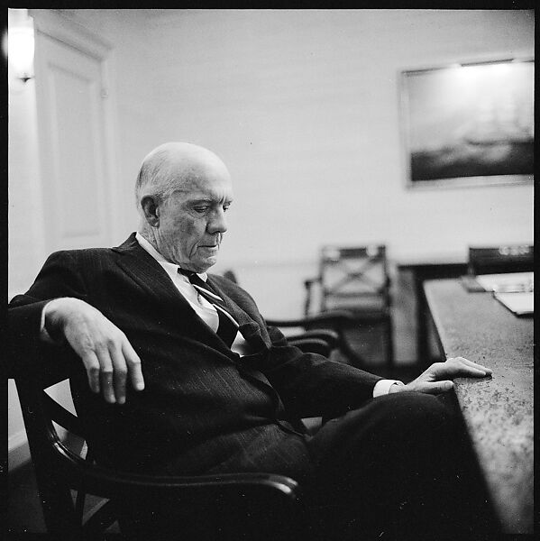 [489 Views and Studies of Brown Brothers Harriman & Company Bankers, Their Offices, and Employees at Work, and Related Views of Partners' Residences, Commissioned by Doubleday & Company for "Partners in Banking", Published 1968], Walker Evans (American, St. Louis, Missouri 1903–1975 New Haven, Connecticut), Film negative