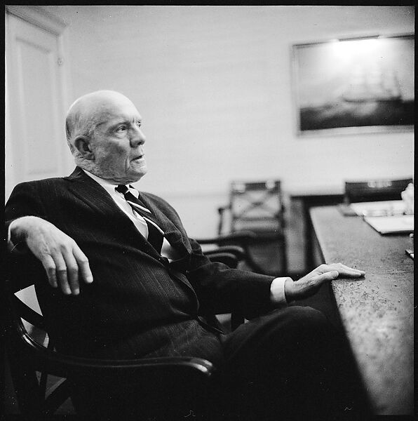 [489 Views and Studies of Brown Brothers Harriman & Company Bankers, Their Offices, and Employees at Work, and Related Views of Partners' Residences, Commissioned by Doubleday & Company for "Partners in Banking", Published 1968], Walker Evans (American, St. Louis, Missouri 1903–1975 New Haven, Connecticut), Film negative