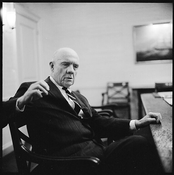 [489 Views and Studies of Brown Brothers Harriman & Company Bankers, Their Offices, and Employees at Work, and Related Views of Partners' Residences, Commissioned by Doubleday & Company for "Partners in Banking", Published 1968], Walker Evans (American, St. Louis, Missouri 1903–1975 New Haven, Connecticut), Film negative