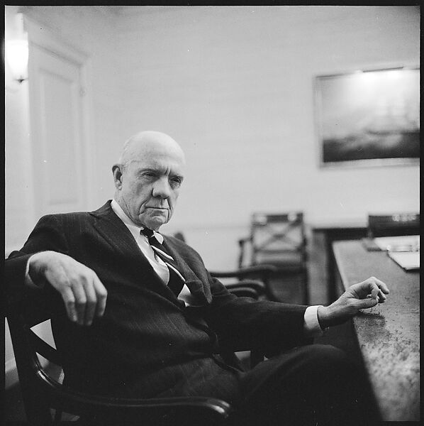 [489 Views and Studies of Brown Brothers Harriman & Company Bankers, Their Offices, and Employees at Work, and Related Views of Partners' Residences, Commissioned by Doubleday & Company for "Partners in Banking", Published 1968], Walker Evans (American, St. Louis, Missouri 1903–1975 New Haven, Connecticut), Film negative