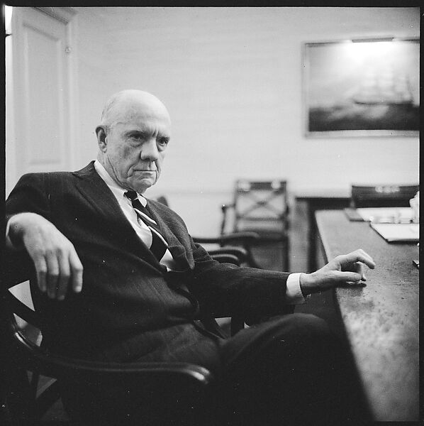 [489 Views and Studies of Brown Brothers Harriman & Company Bankers, Their Offices, and Employees at Work, and Related Views of Partners' Residences, Commissioned by Doubleday & Company for "Partners in Banking", Published 1968], Walker Evans (American, St. Louis, Missouri 1903–1975 New Haven, Connecticut), Film negative