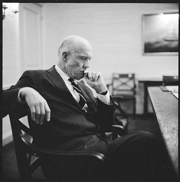 [489 Views and Studies of Brown Brothers Harriman & Company Bankers, Their Offices, and Employees at Work, and Related Views of Partners' Residences, Commissioned by Doubleday & Company for "Partners in Banking", Published 1968], Walker Evans (American, St. Louis, Missouri 1903–1975 New Haven, Connecticut), Film negative