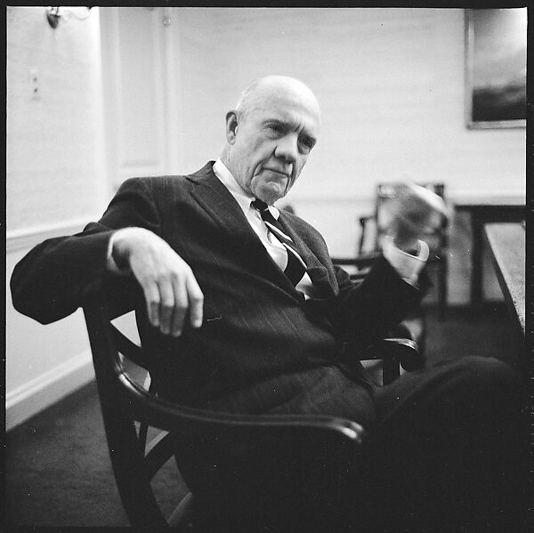 [489 Views and Studies of Brown Brothers Harriman & Company Bankers, Their Offices, and Employees at Work, and Related Views of Partners' Residences, Commissioned by Doubleday & Company for "Partners in Banking", Published 1968], Walker Evans (American, St. Louis, Missouri 1903–1975 New Haven, Connecticut), Film negative