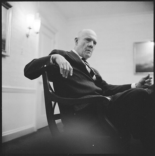 [489 Views and Studies of Brown Brothers Harriman & Company Bankers, Their Offices, and Employees at Work, and Related Views of Partners' Residences, Commissioned by Doubleday & Company for "Partners in Banking", Published 1968], Walker Evans (American, St. Louis, Missouri 1903–1975 New Haven, Connecticut), Film negative