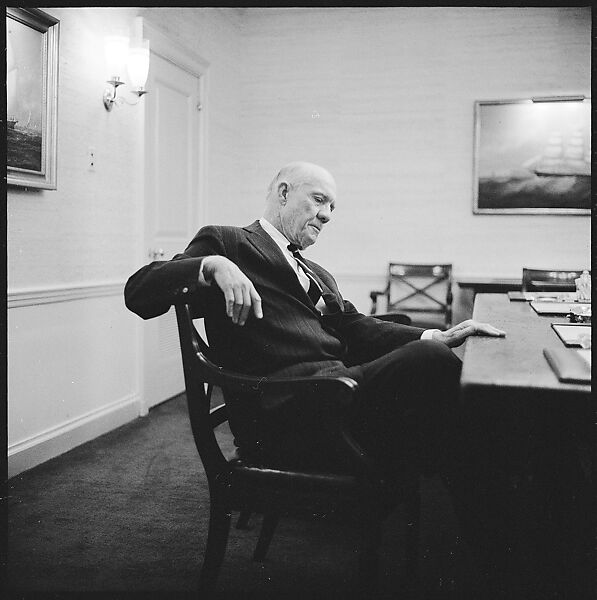 [489 Views and Studies of Brown Brothers Harriman & Company Bankers, Their Offices, and Employees at Work, and Related Views of Partners' Residences, Commissioned by Doubleday & Company for "Partners in Banking", Published 1968], Walker Evans (American, St. Louis, Missouri 1903–1975 New Haven, Connecticut), Film negative