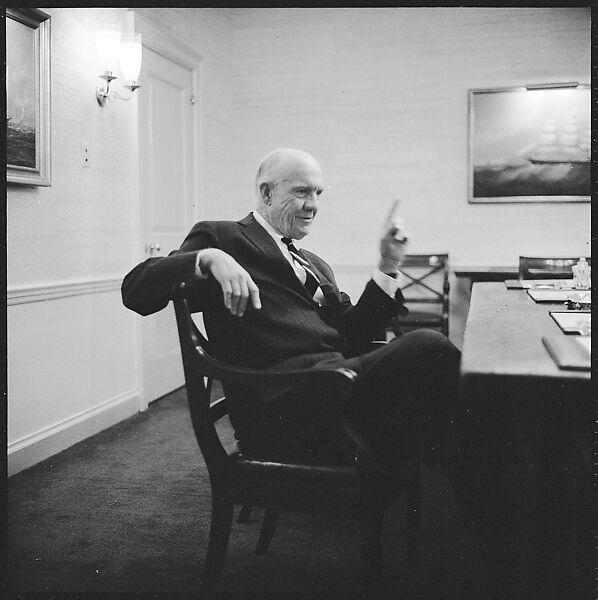 [489 Views and Studies of Brown Brothers Harriman & Company Bankers, Their Offices, and Employees at Work, and Related Views of Partners' Residences, Commissioned by Doubleday & Company for "Partners in Banking", Published 1968], Walker Evans (American, St. Louis, Missouri 1903–1975 New Haven, Connecticut), Film negative