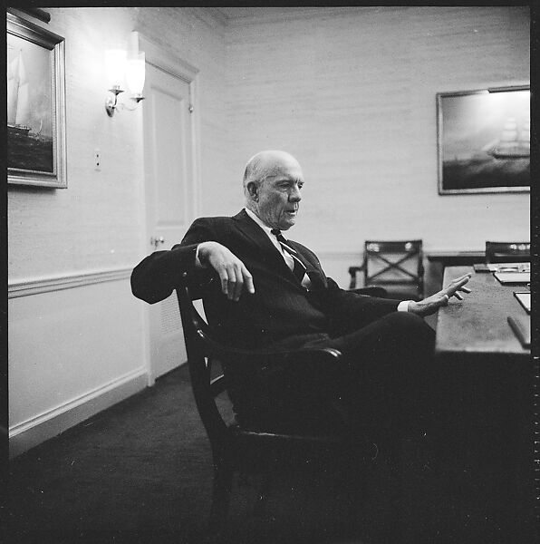 [489 Views and Studies of Brown Brothers Harriman & Company Bankers, Their Offices, and Employees at Work, and Related Views of Partners' Residences, Commissioned by Doubleday & Company for "Partners in Banking", Published 1968], Walker Evans (American, St. Louis, Missouri 1903–1975 New Haven, Connecticut), Film negative