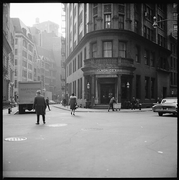 [489 Views and Studies of Brown Brothers Harriman & Company Bankers, Their Offices, and Employees at Work, and Related Views of Partners' Residences, Commissioned by Doubleday & Company for "Partners in Banking", Published 1968], Walker Evans (American, St. Louis, Missouri 1903–1975 New Haven, Connecticut), Film negative