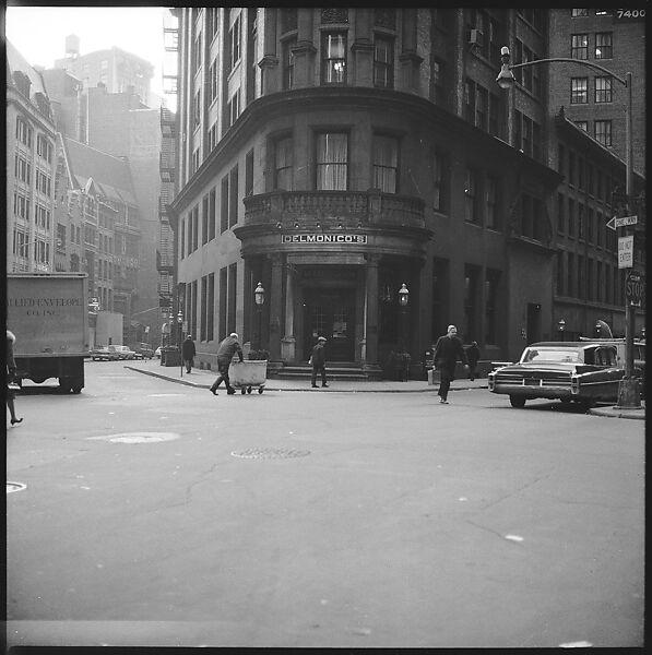 [489 Views and Studies of Brown Brothers Harriman & Company Bankers, Their Offices, and Employees at Work, and Related Views of Partners' Residences, Commissioned by Doubleday & Company for "Partners in Banking", Published 1968], Walker Evans (American, St. Louis, Missouri 1903–1975 New Haven, Connecticut), Film negative