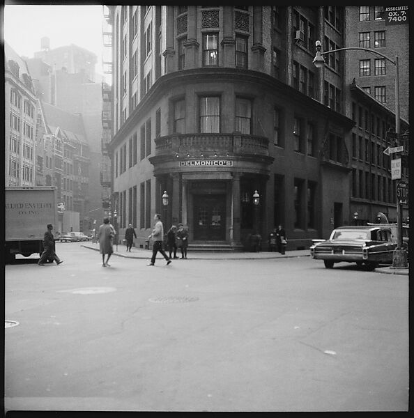 [489 Views and Studies of Brown Brothers Harriman & Company Bankers, Their Offices, and Employees at Work, and Related Views of Partners' Residences, Commissioned by Doubleday & Company for "Partners in Banking", Published 1968], Walker Evans (American, St. Louis, Missouri 1903–1975 New Haven, Connecticut), Film negative