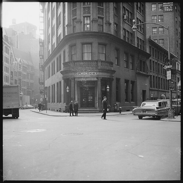 [489 Views and Studies of Brown Brothers Harriman & Company Bankers, Their Offices, and Employees at Work, and Related Views of Partners' Residences, Commissioned by Doubleday & Company for "Partners in Banking", Published 1968], Walker Evans (American, St. Louis, Missouri 1903–1975 New Haven, Connecticut), Film negative