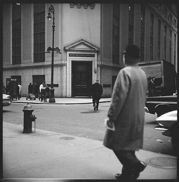 [489 Views and Studies of Brown Brothers Harriman & Company Bankers, Their Offices, and Employees at Work, and Related Views of Partners' Residences, Commissioned by Doubleday & Company for "Partners in Banking", Published 1968], Walker Evans (American, St. Louis, Missouri 1903–1975 New Haven, Connecticut), Film negative