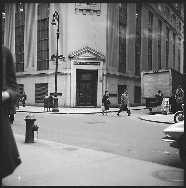 [489 Views and Studies of Brown Brothers Harriman & Company Bankers, Their Offices, and Employees at Work, and Related Views of Partners' Residences, Commissioned by Doubleday & Company for "Partners in Banking", Published 1968], Walker Evans (American, St. Louis, Missouri 1903–1975 New Haven, Connecticut), Film negative