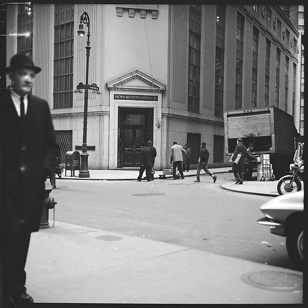 [489 Views and Studies of Brown Brothers Harriman & Company Bankers, Their Offices, and Employees at Work, and Related Views of Partners' Residences, Commissioned by Doubleday & Company for "Partners in Banking", Published 1968], Walker Evans (American, St. Louis, Missouri 1903–1975 New Haven, Connecticut), Film negative